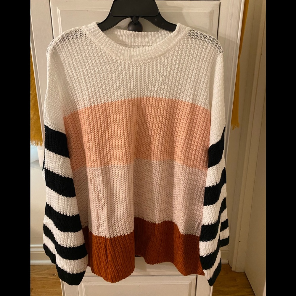 Crew neck sweater